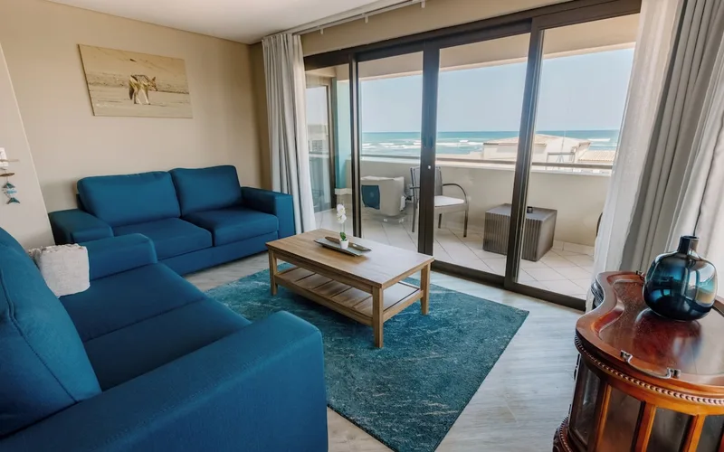 Beachfront hotel in Swakopmund, a coastal base for Sandwich Harbour 4x4 tours in the Namib Desert, Namibia